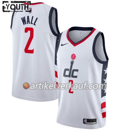 NBA Washington Wizards Trikot John Wall 2 Nike 2019-2020 City Edition Swingman - Kinder